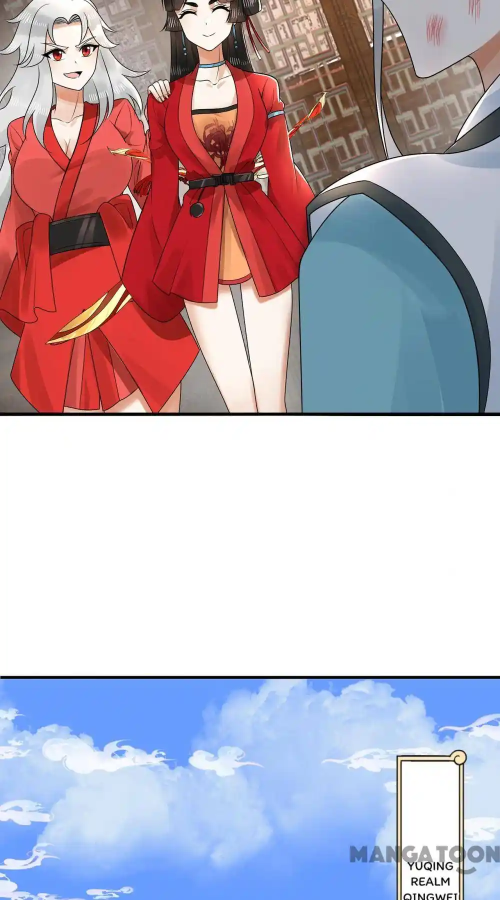 My Three Thousand Years to the Sky Chapter 327