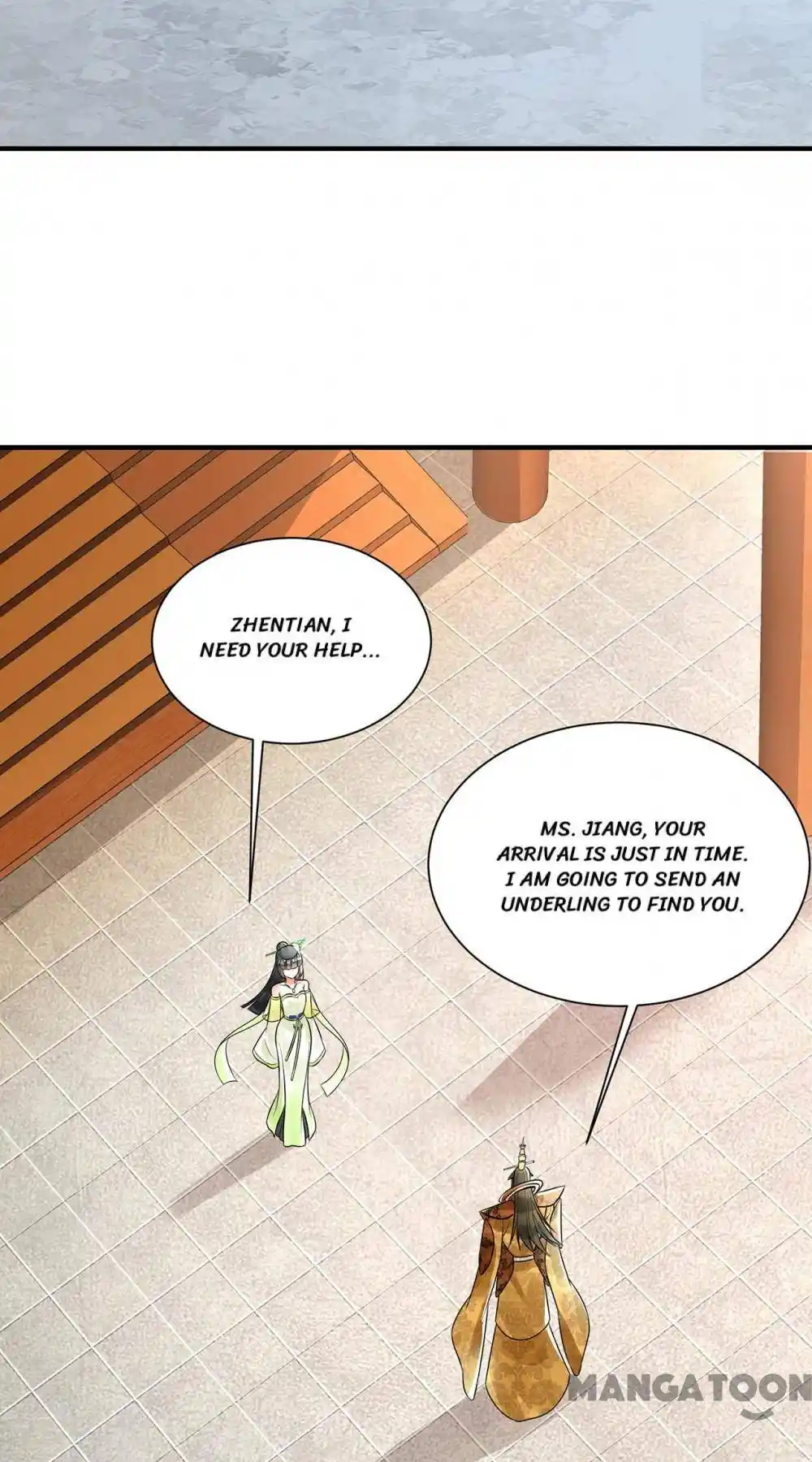 My Three Thousand Years to the Sky Chapter 327