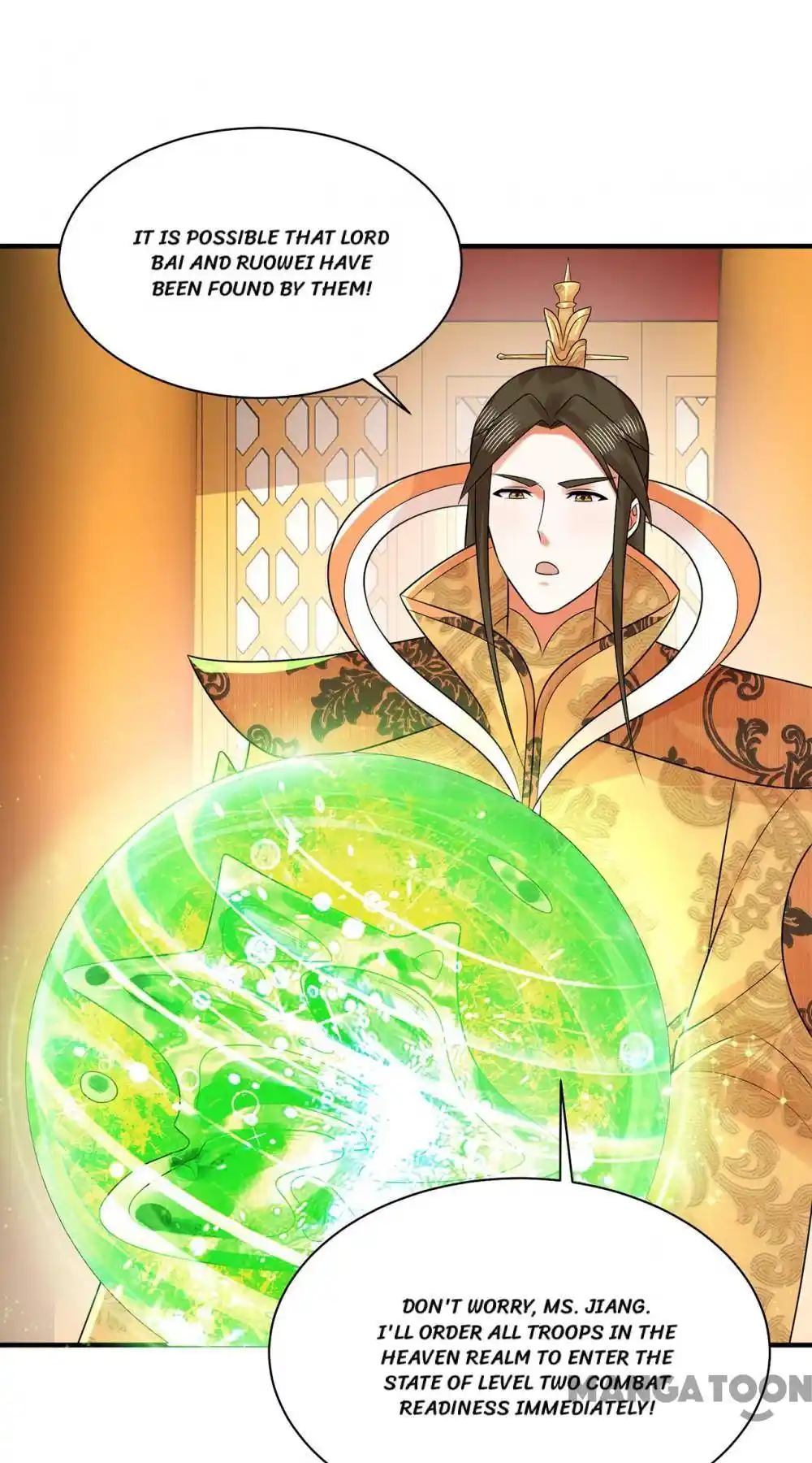 My Three Thousand Years to the Sky Chapter 327