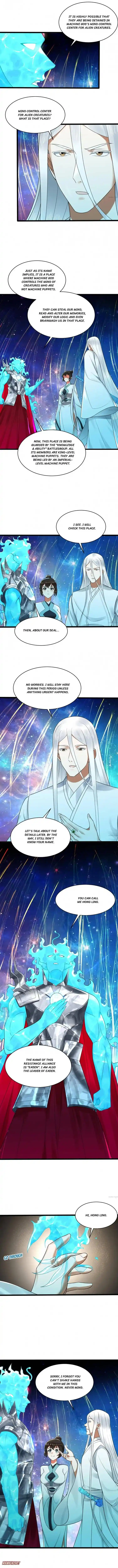 My Three Thousand Years To The Sky Chapter 329