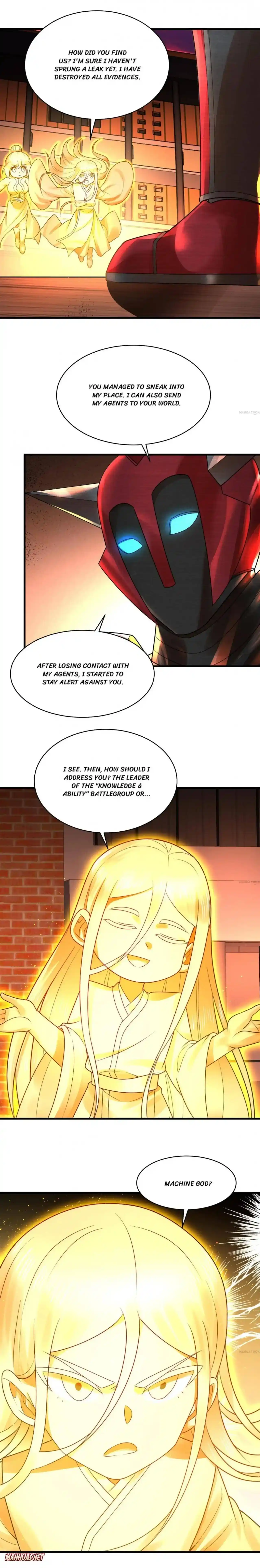 My Three Thousand Years To The Sky Chapter 329