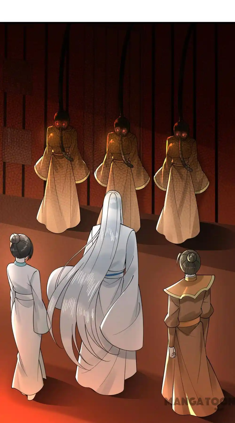 My Three Thousand Years to the Sky Chapter 331