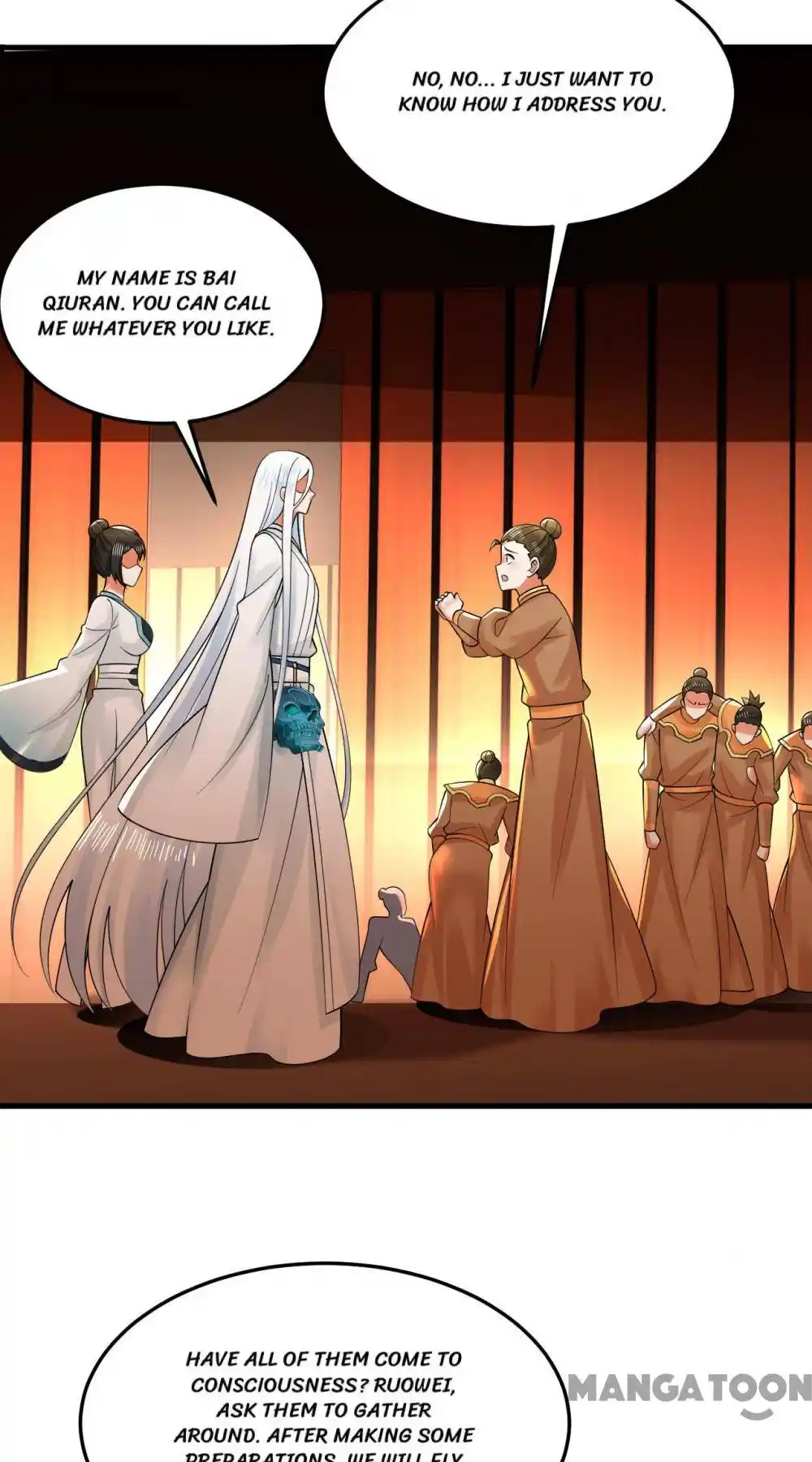 My Three Thousand Years to the Sky Chapter 331