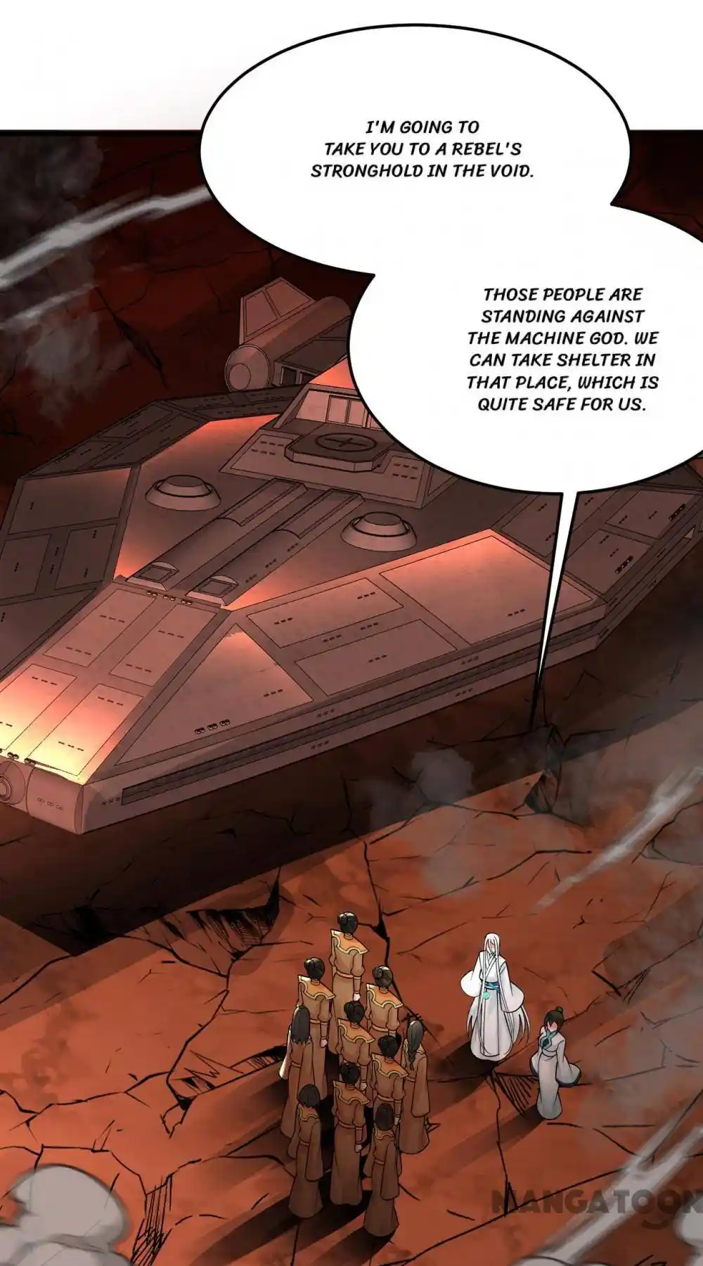 My Three Thousand Years to the Sky Chapter 331