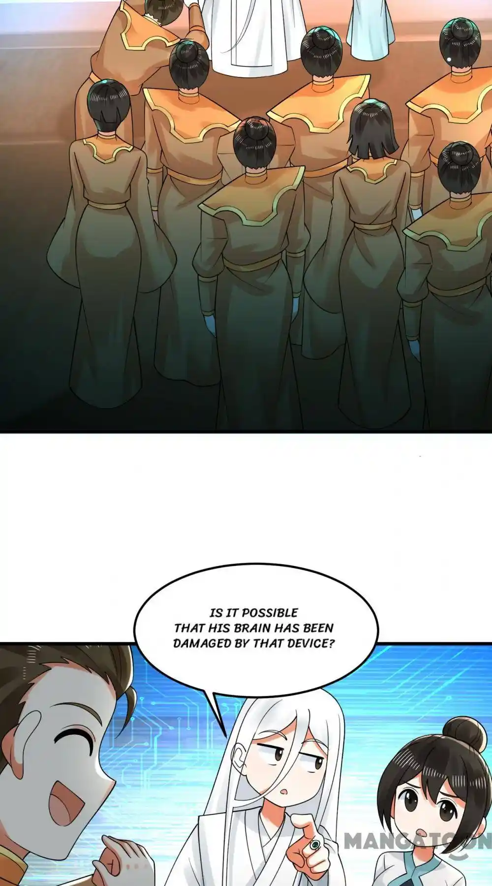 My Three Thousand Years to the Sky Chapter 331