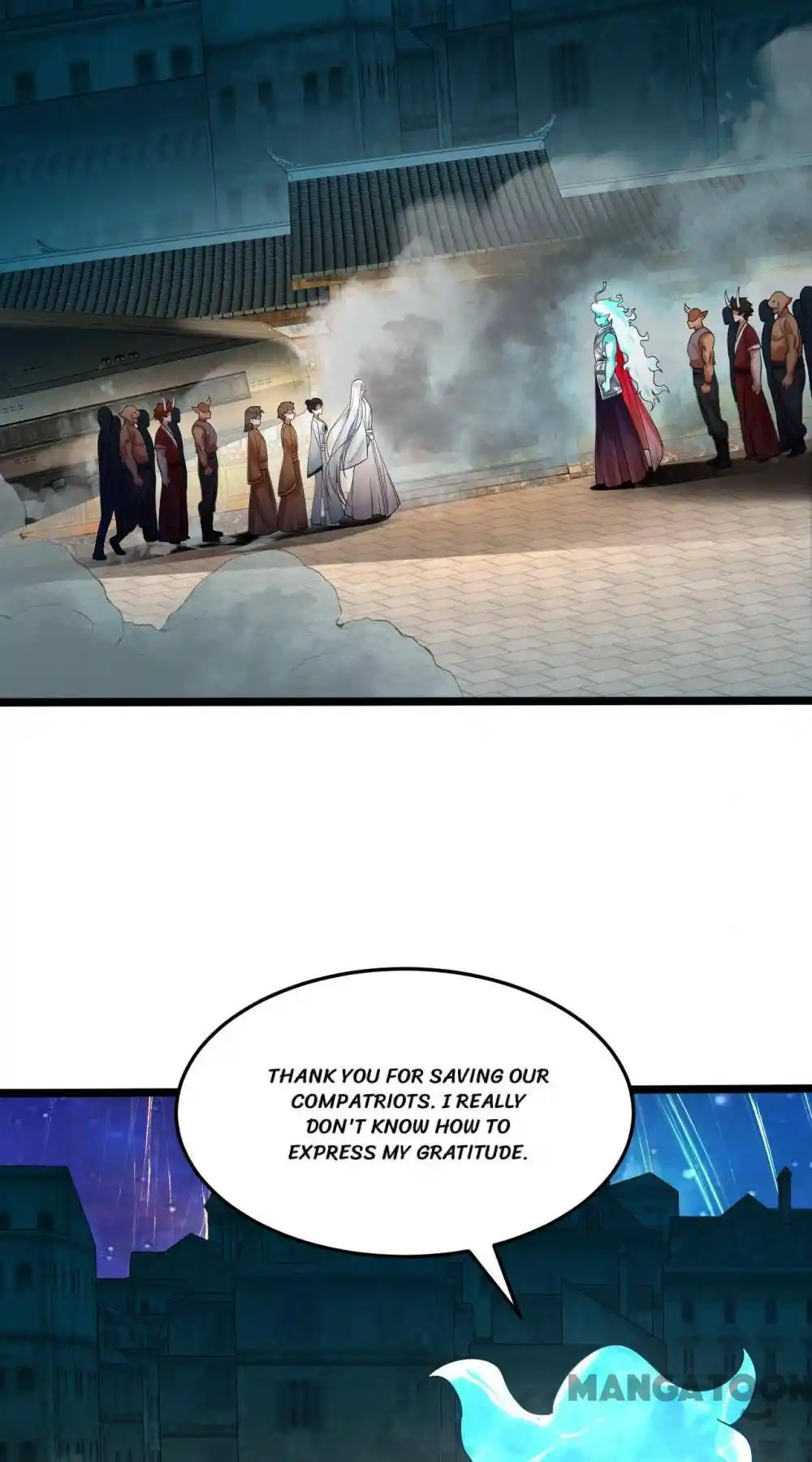 My Three Thousand Years to the Sky Chapter 331