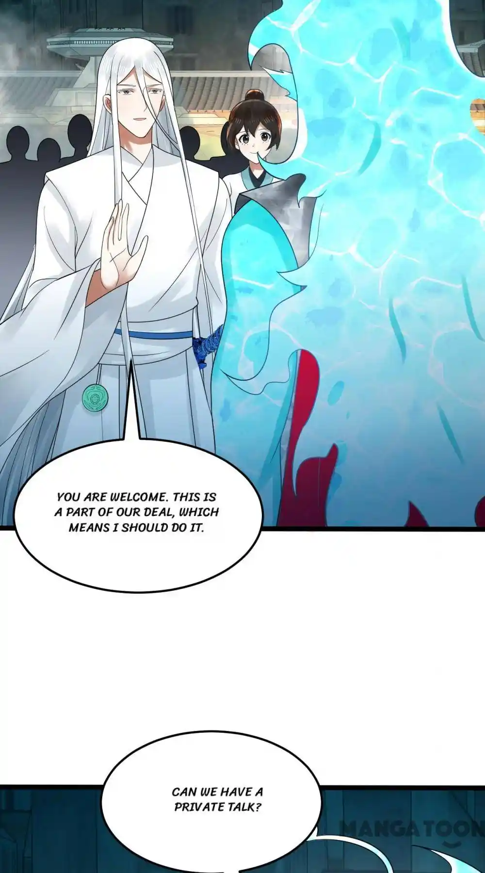 My Three Thousand Years to the Sky Chapter 331