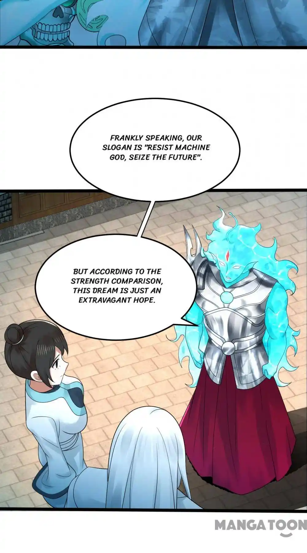 My Three Thousand Years to the Sky Chapter 331