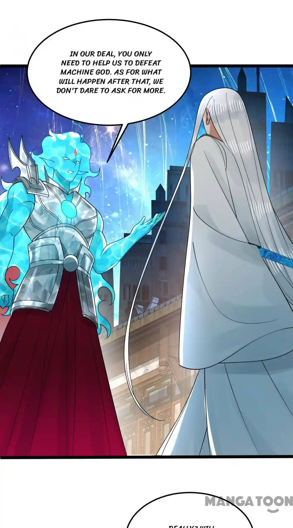 My Three Thousand Years to the Sky Chapter 331