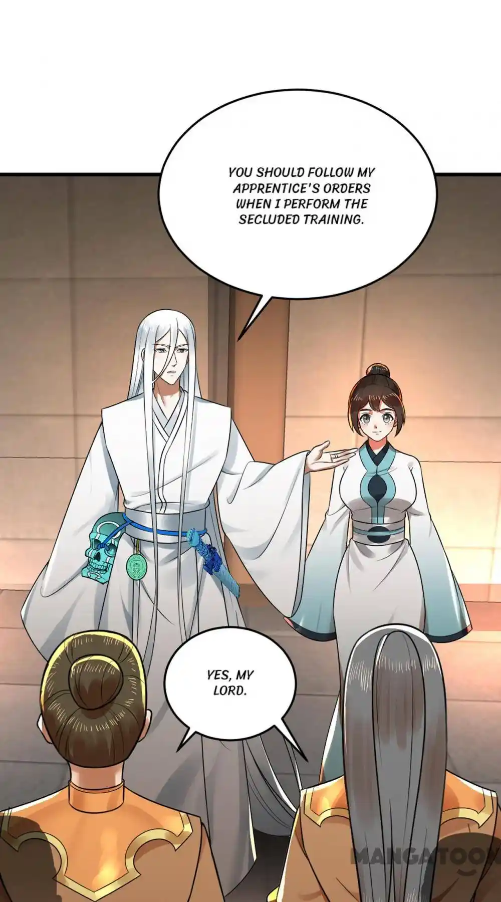 My Three Thousand Years to the Sky Chapter 332