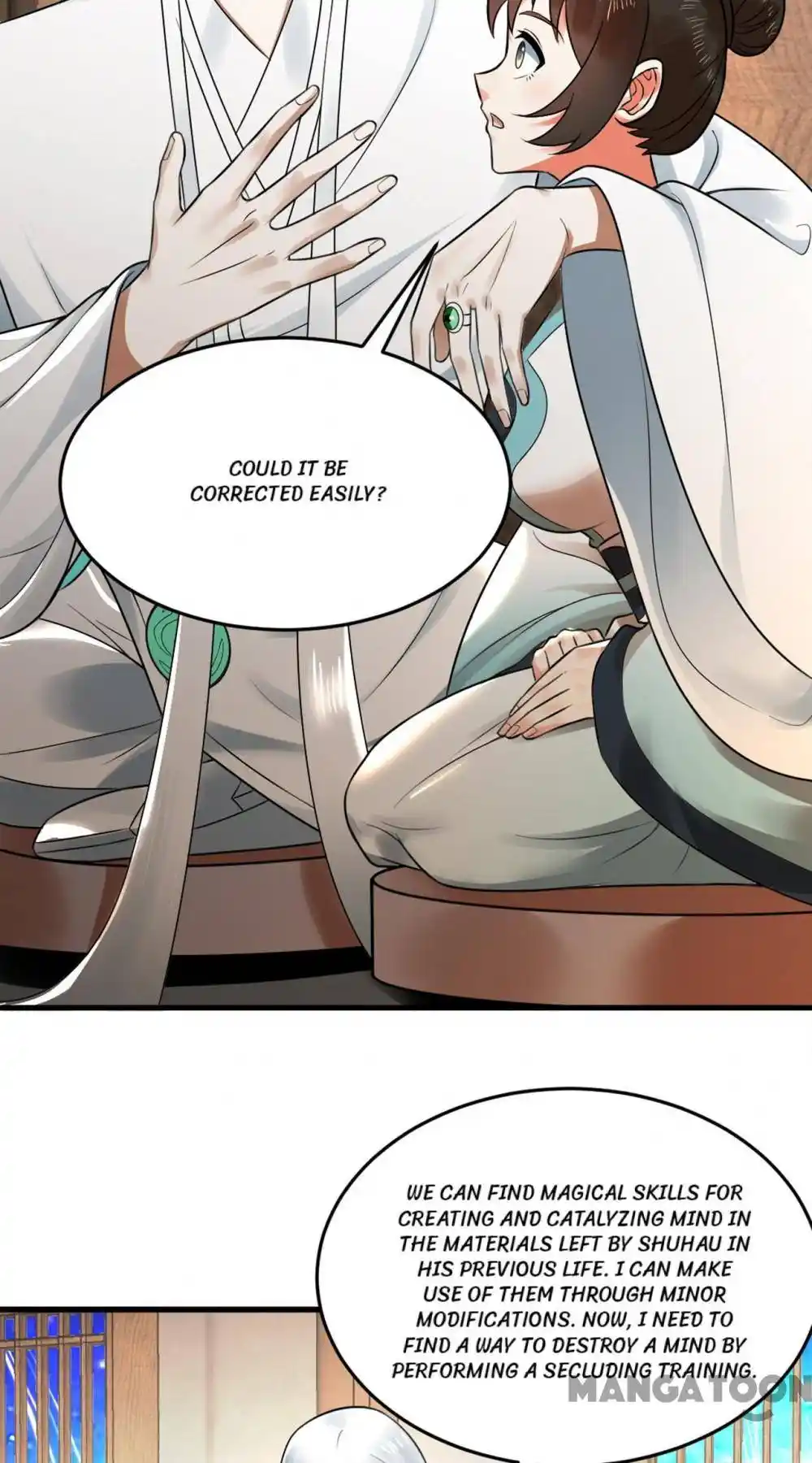 My Three Thousand Years to the Sky Chapter 332