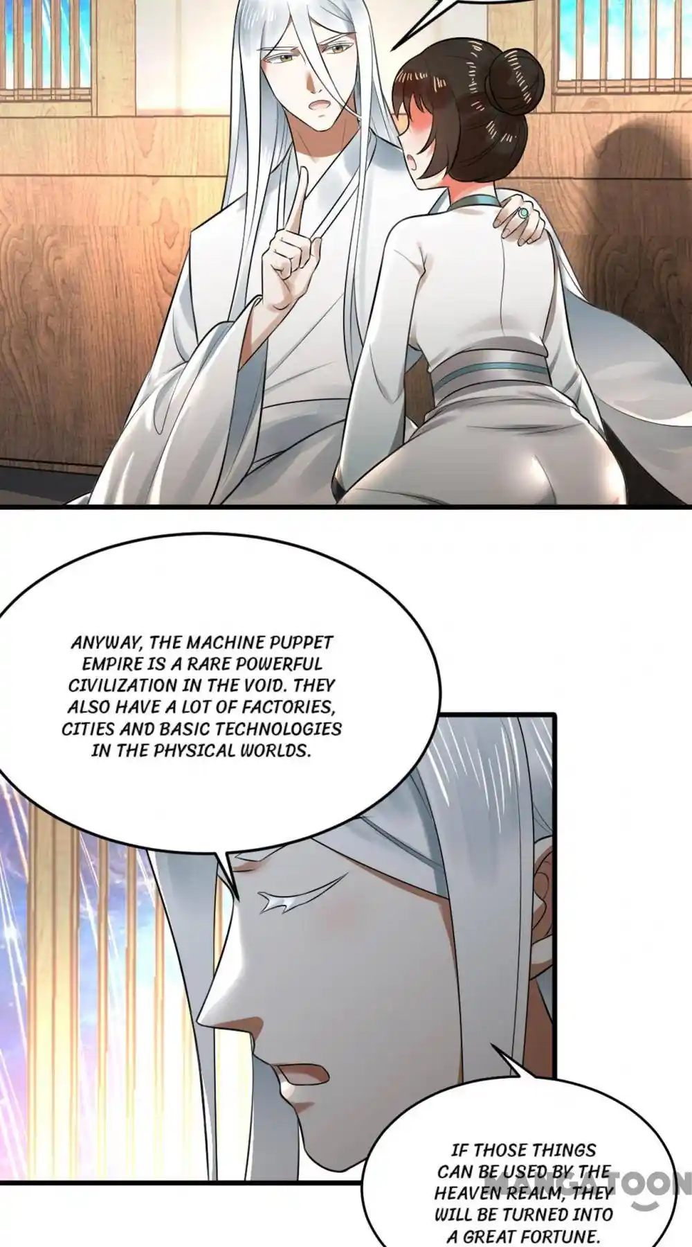 My Three Thousand Years to the Sky Chapter 332