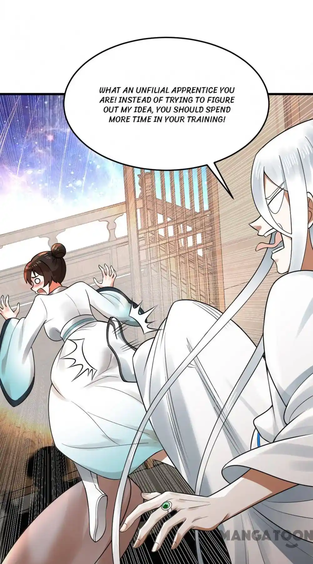 My Three Thousand Years to the Sky Chapter 332