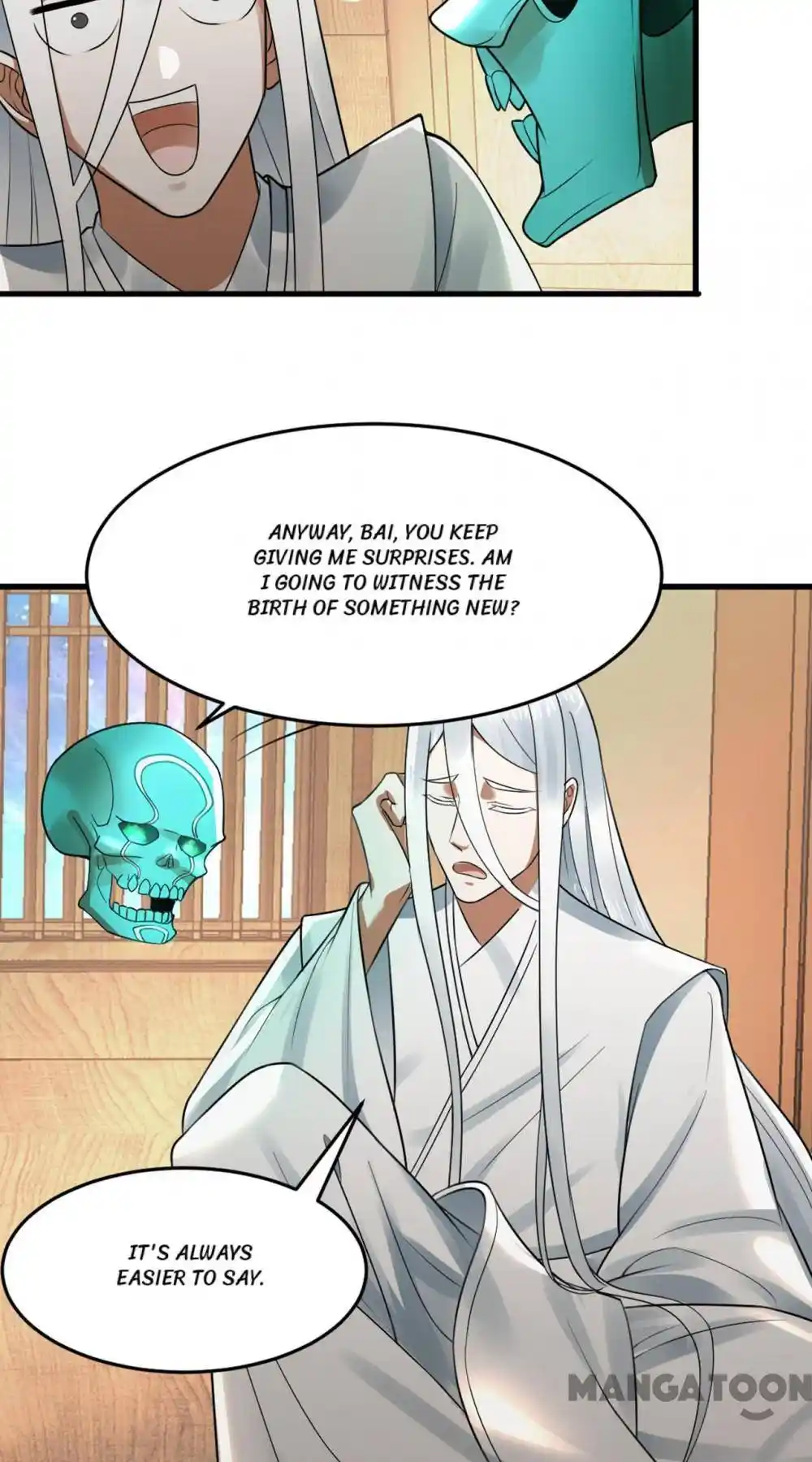 My Three Thousand Years to the Sky Chapter 332