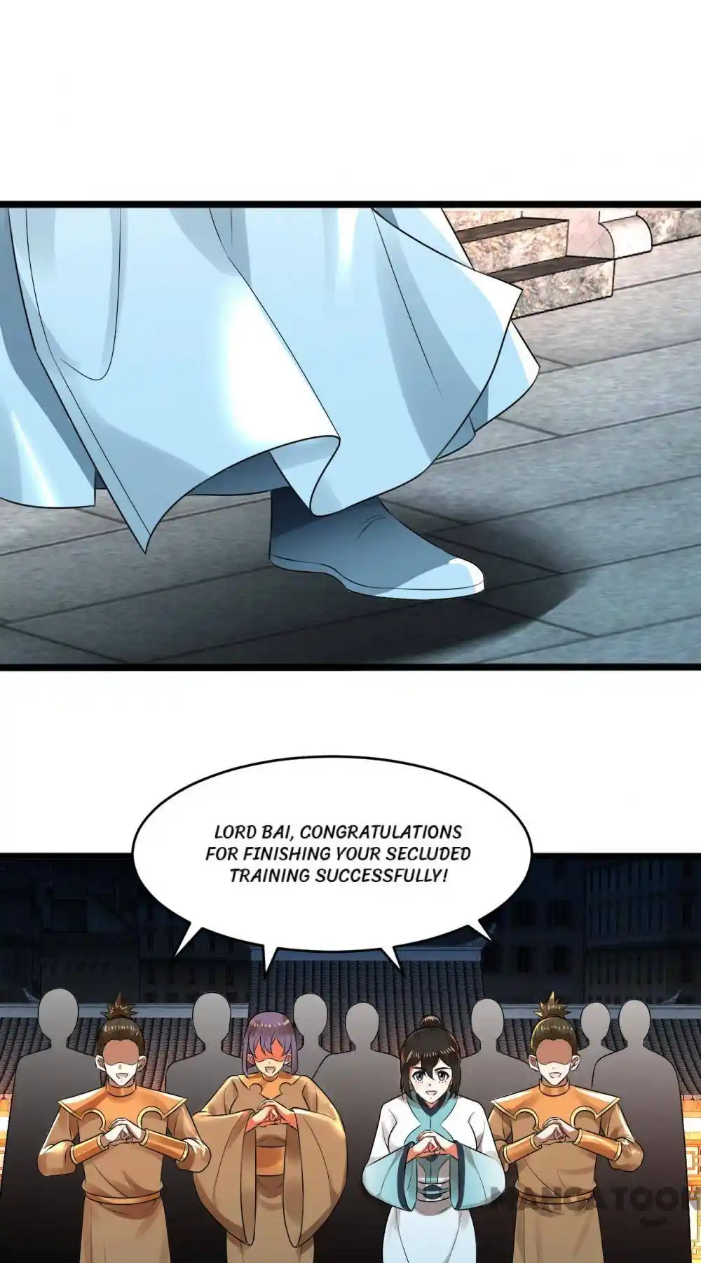 My Three Thousand Years to the Sky Chapter 332