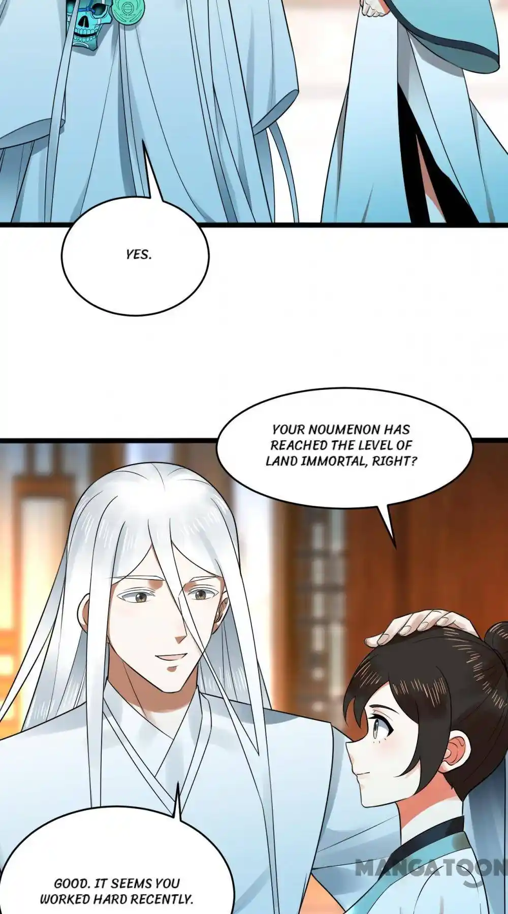 My Three Thousand Years to the Sky Chapter 332