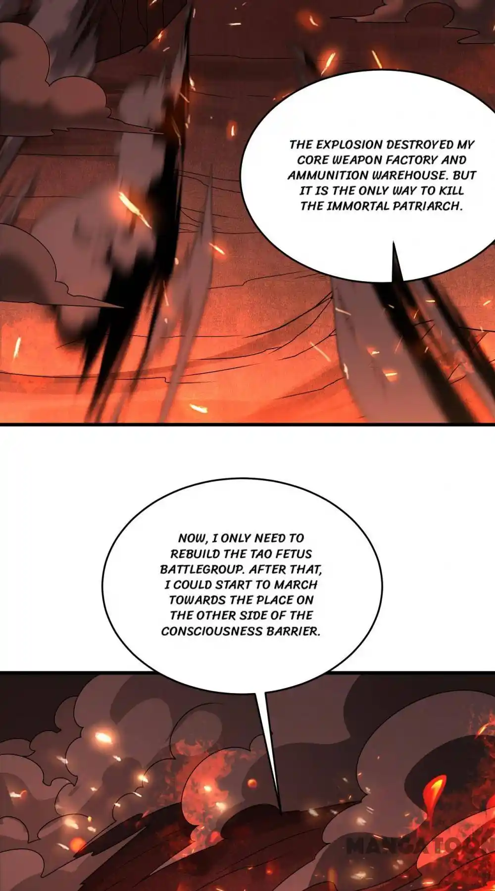 My Three Thousand Years to the Sky Chapter 334