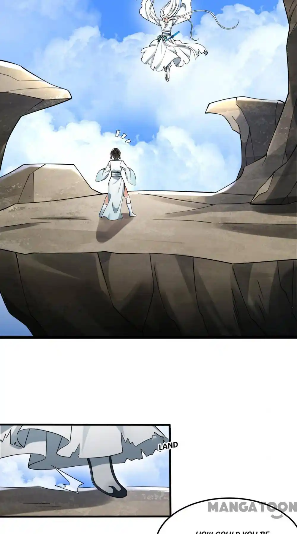 My Three Thousand Years to the Sky Chapter 334