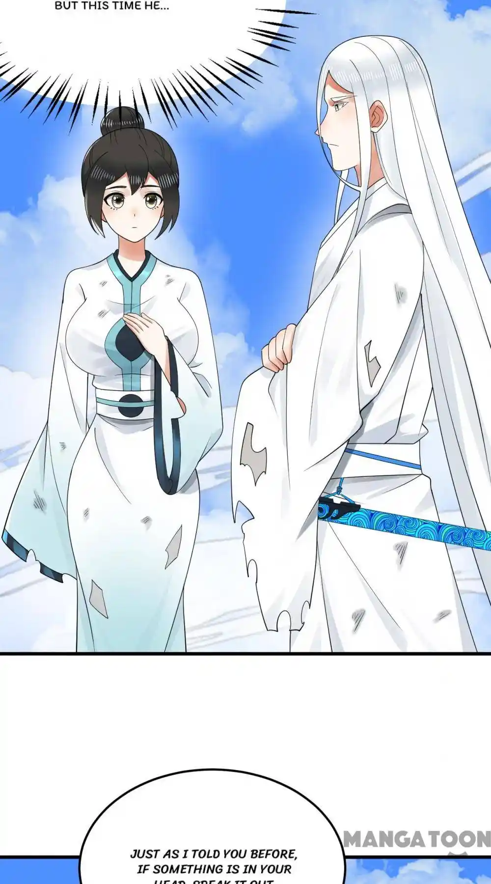 My Three Thousand Years to the Sky Chapter 334