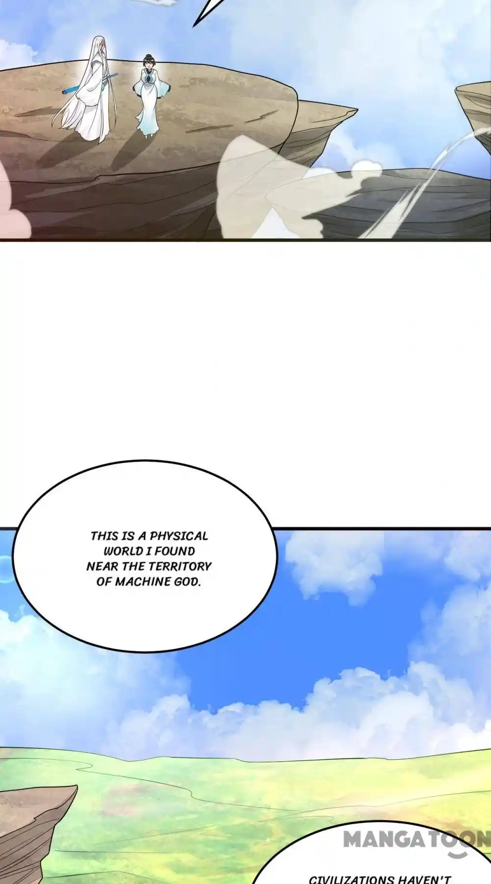 My Three Thousand Years to the Sky Chapter 334