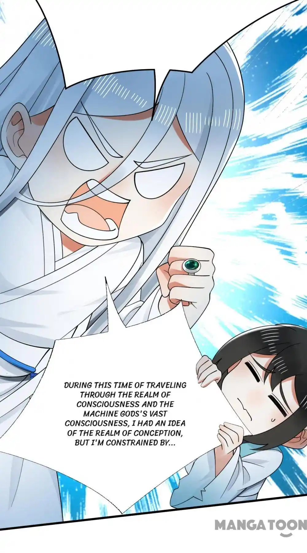 My Three Thousand Years to the Sky Chapter 335