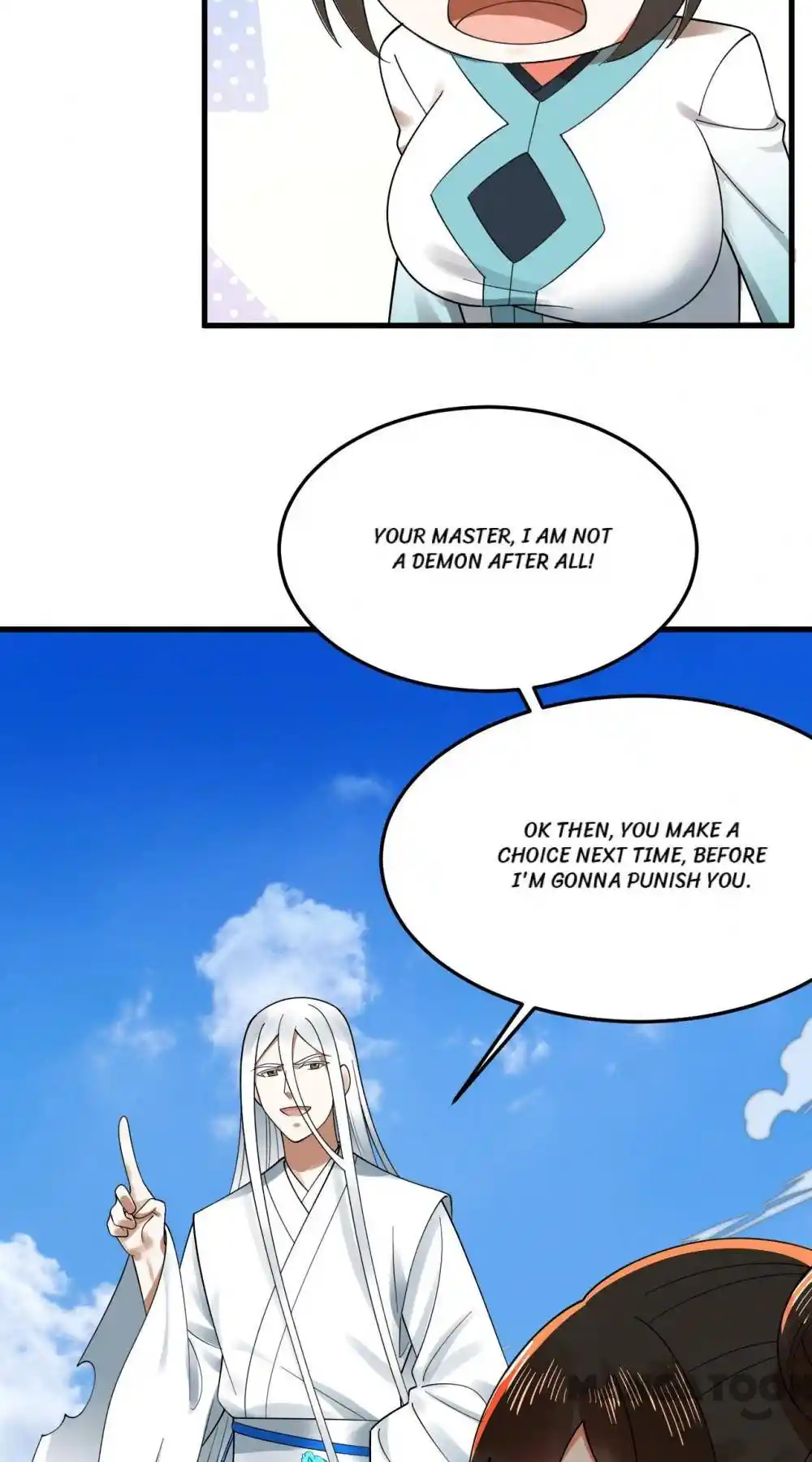 My Three Thousand Years to the Sky Chapter 335