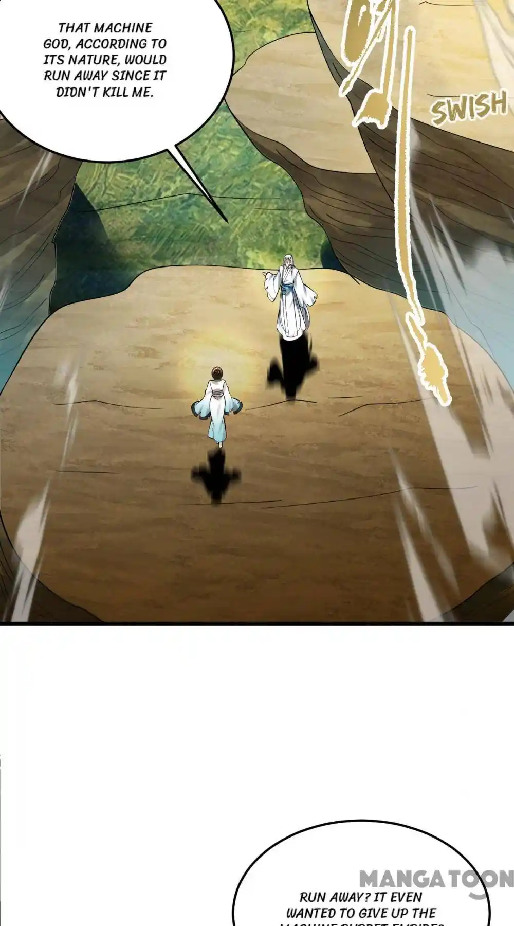 My Three Thousand Years to the Sky Chapter 335