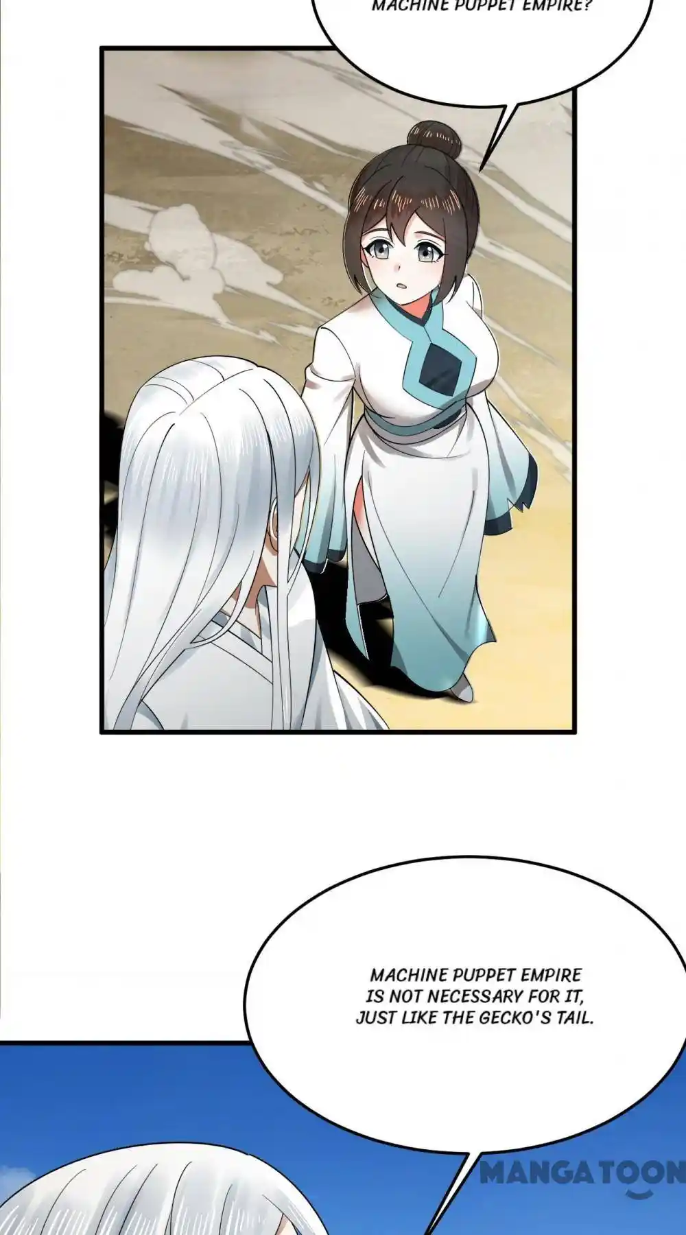 My Three Thousand Years to the Sky Chapter 335