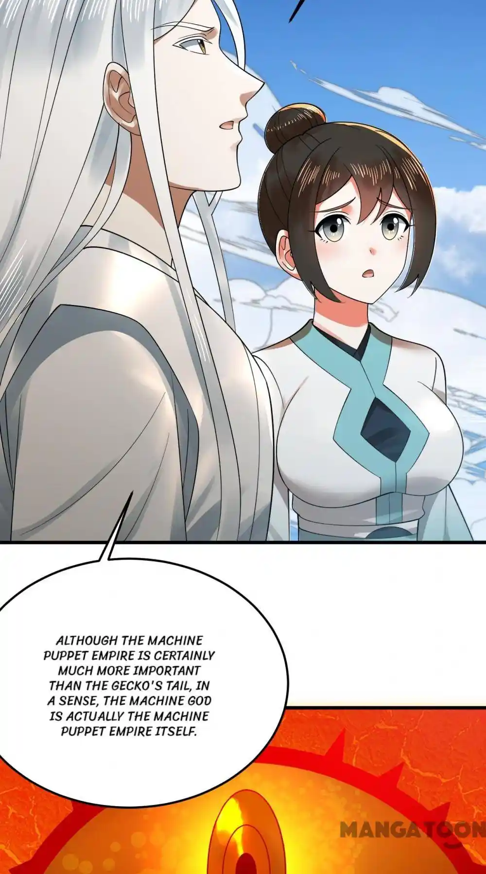 My Three Thousand Years to the Sky Chapter 335