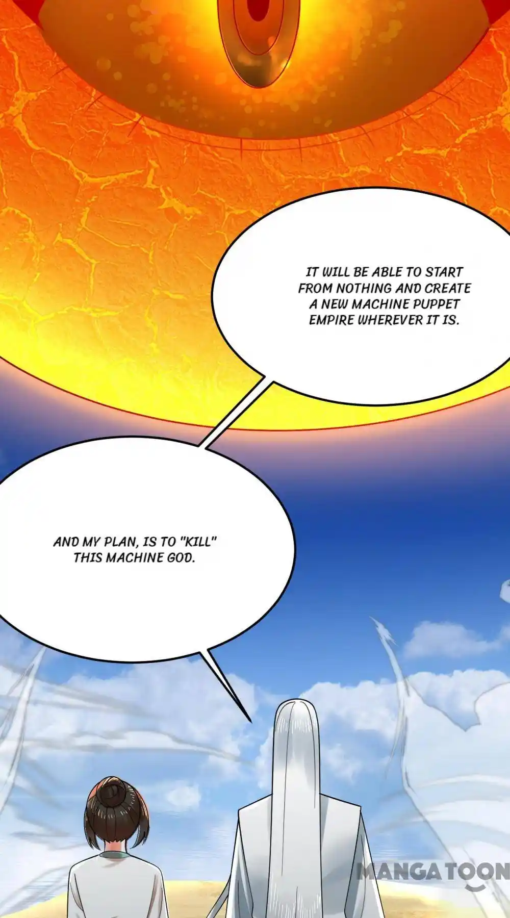 My Three Thousand Years to the Sky Chapter 335