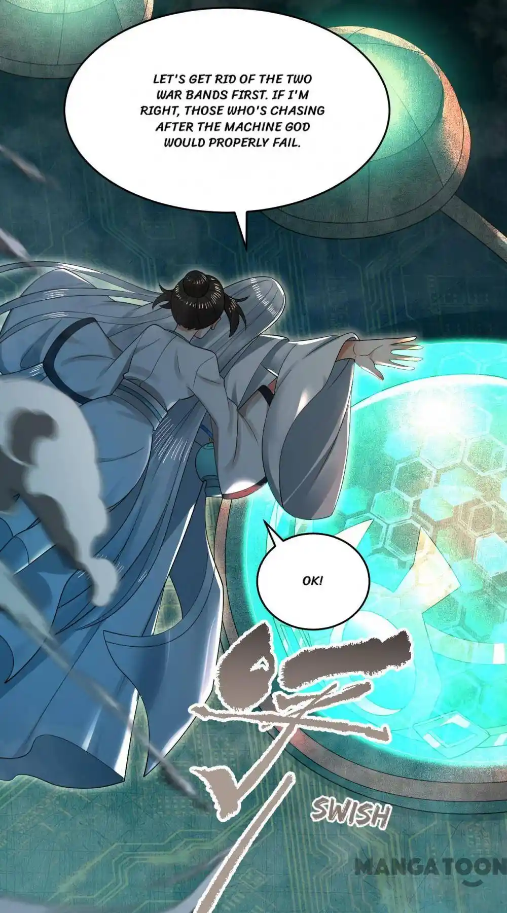 My Three Thousand Years to the Sky Chapter 336