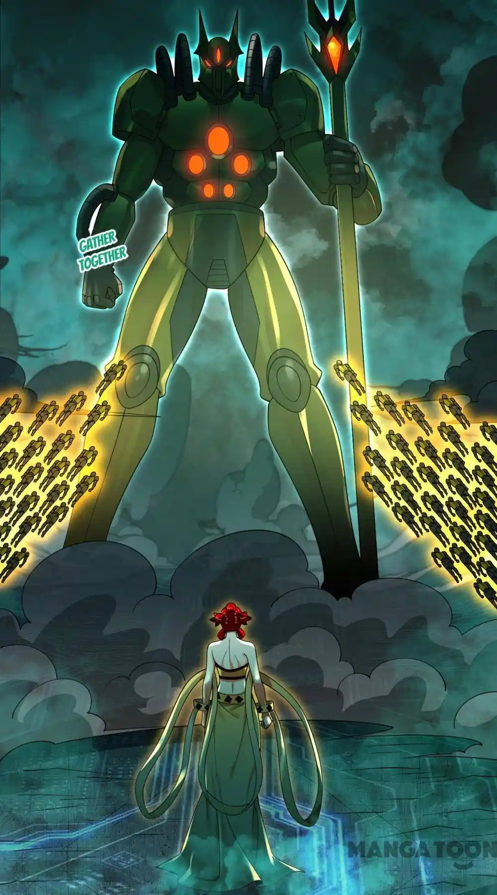 My Three Thousand Years to the Sky Chapter 337