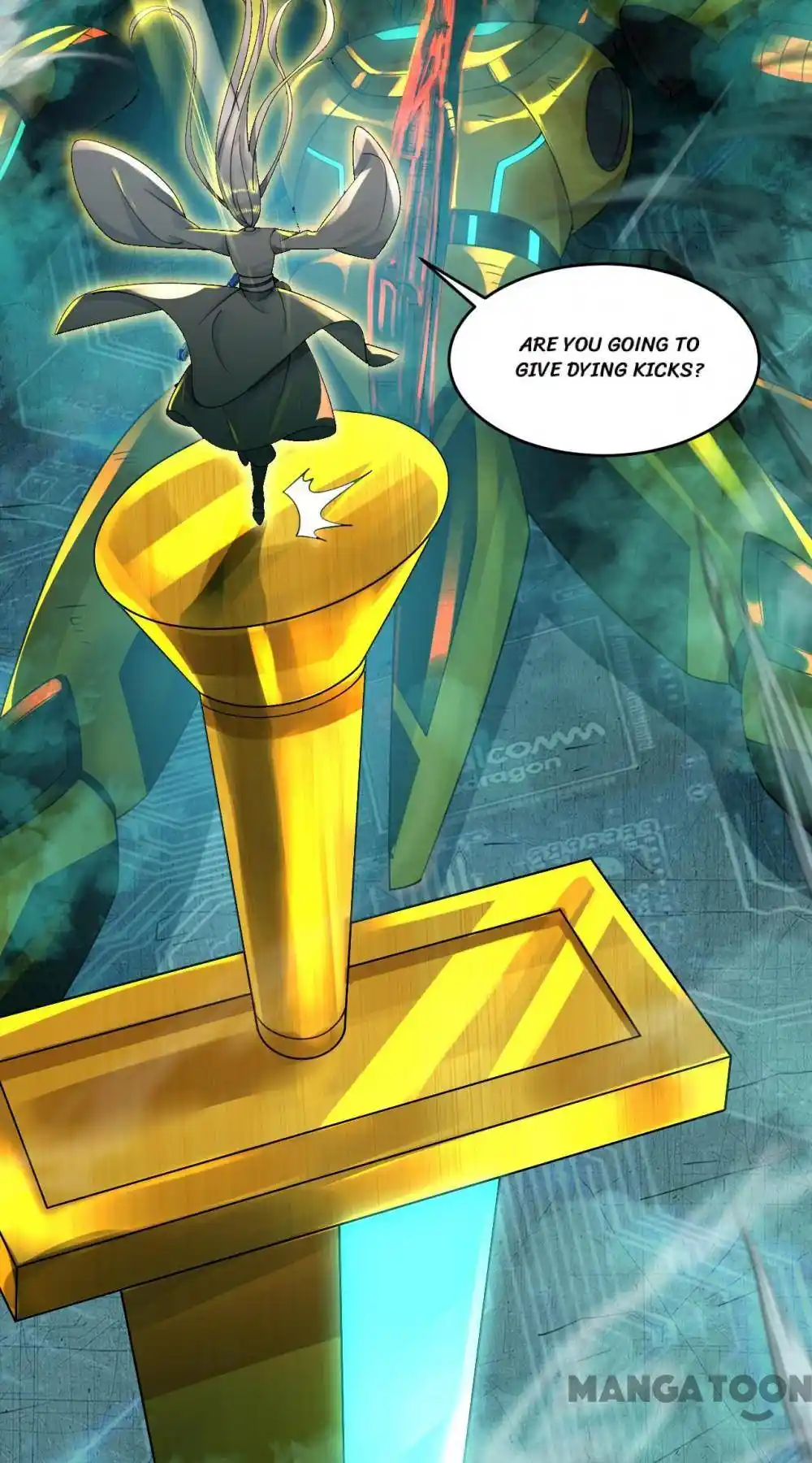 My Three Thousand Years to the Sky Chapter 337