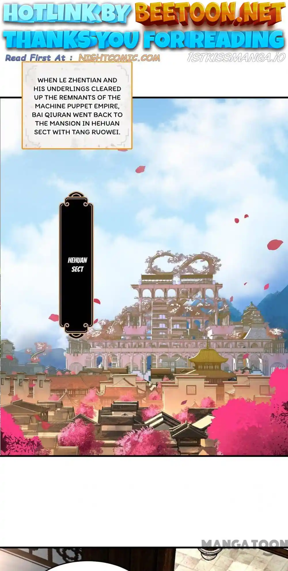 My Three Thousand Years To The Sky Chapter 340