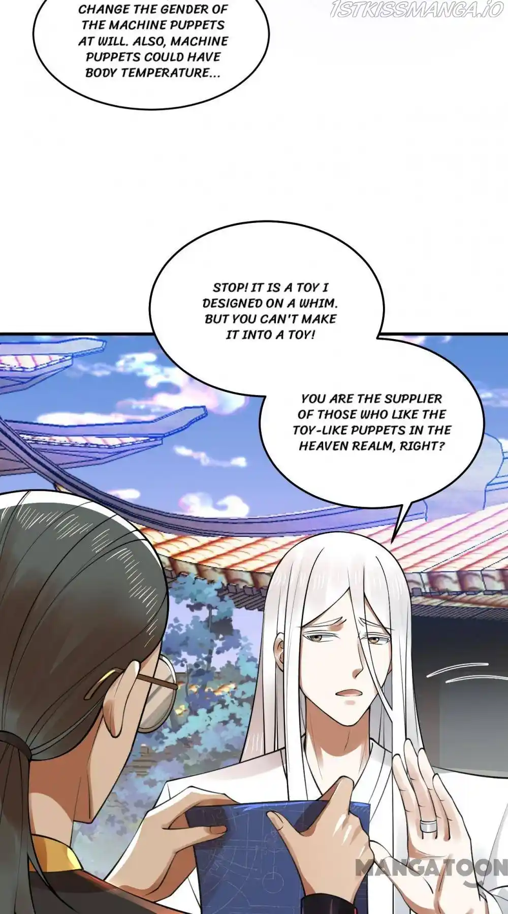 My Three Thousand Years To The Sky Chapter 340