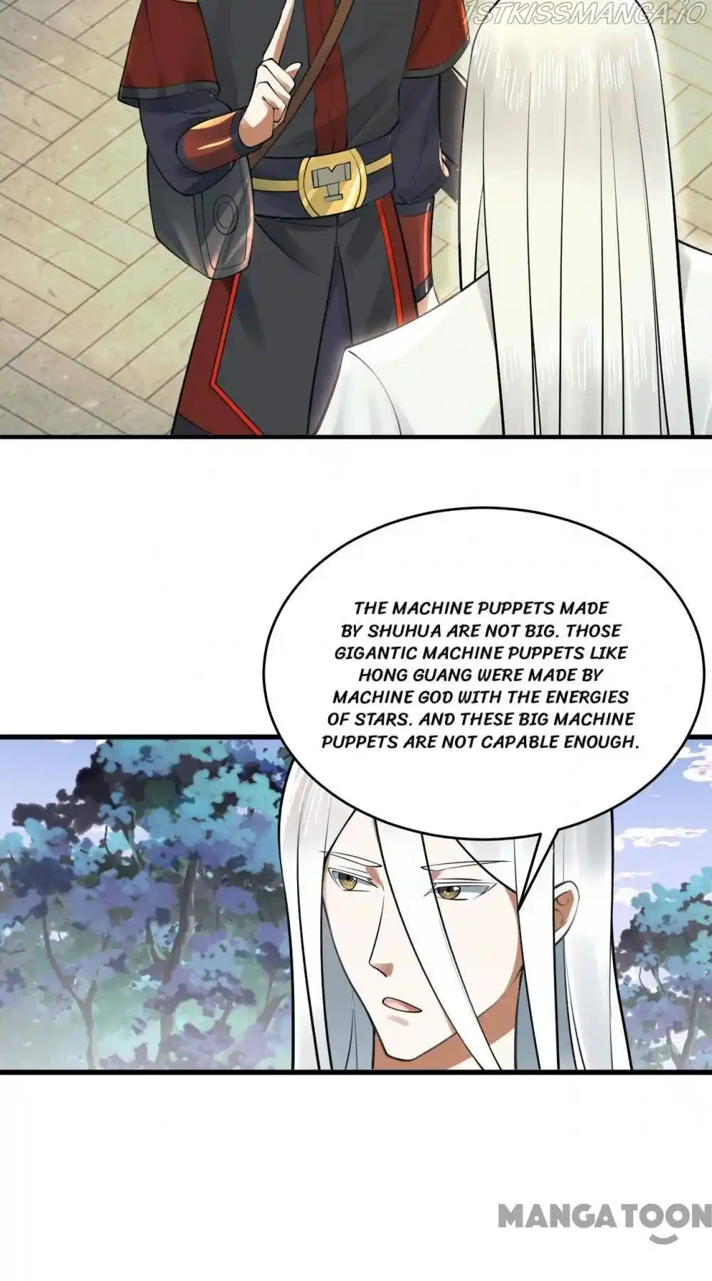 My Three Thousand Years To The Sky Chapter 340