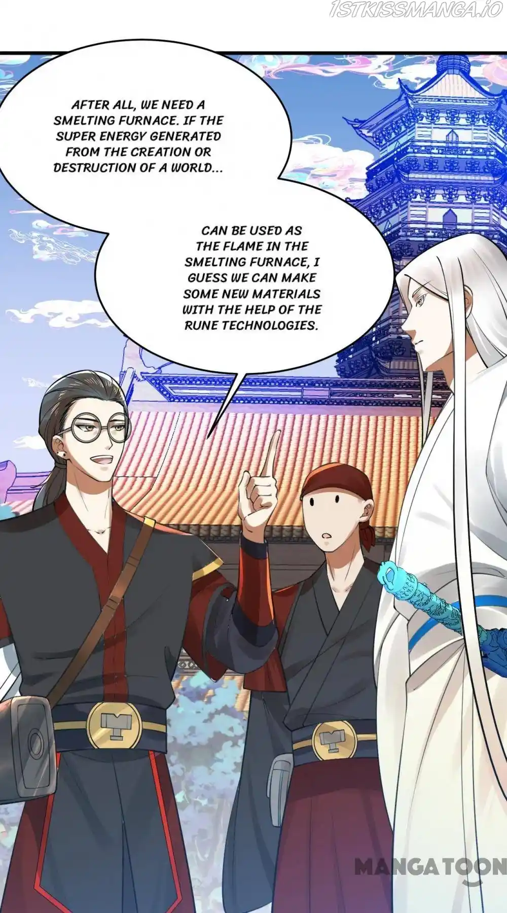 My Three Thousand Years To The Sky Chapter 340