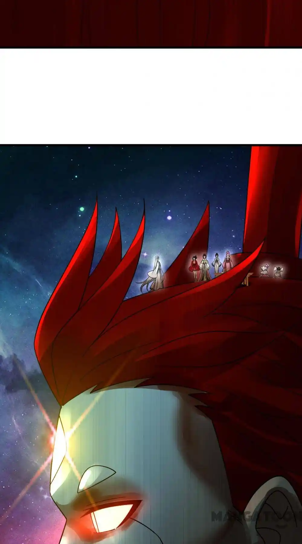 My Three Thousand Years to the Sky Chapter 341