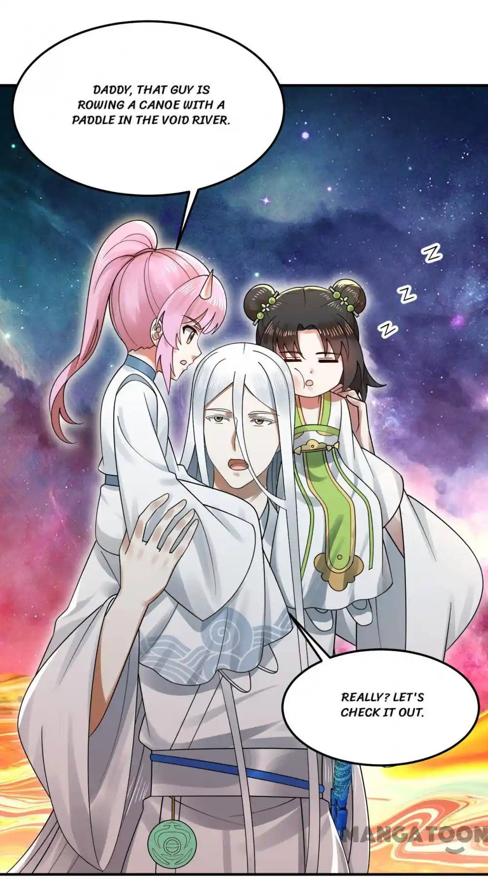 My Three Thousand Years to the Sky Chapter 341