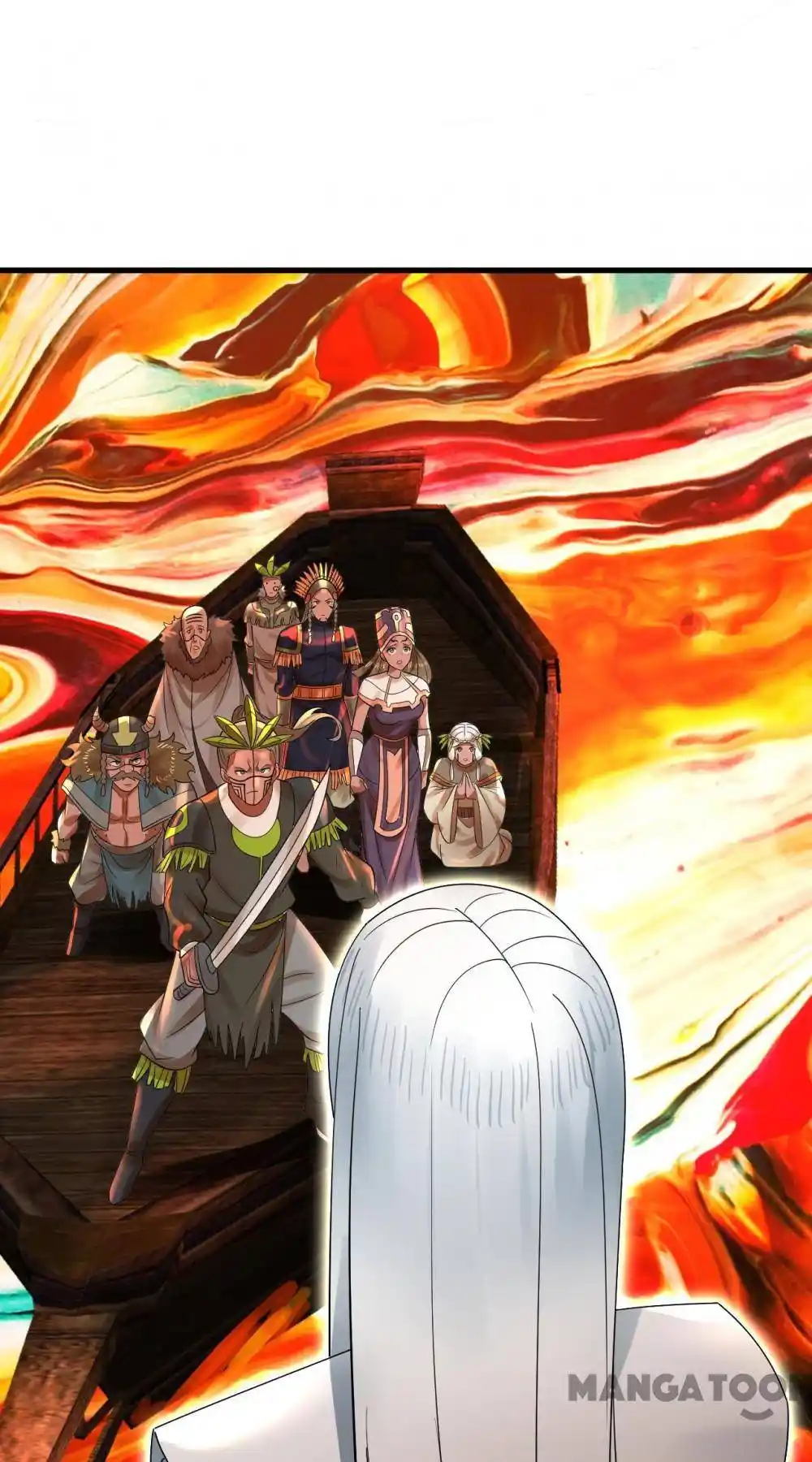 My Three Thousand Years to the Sky Chapter 341