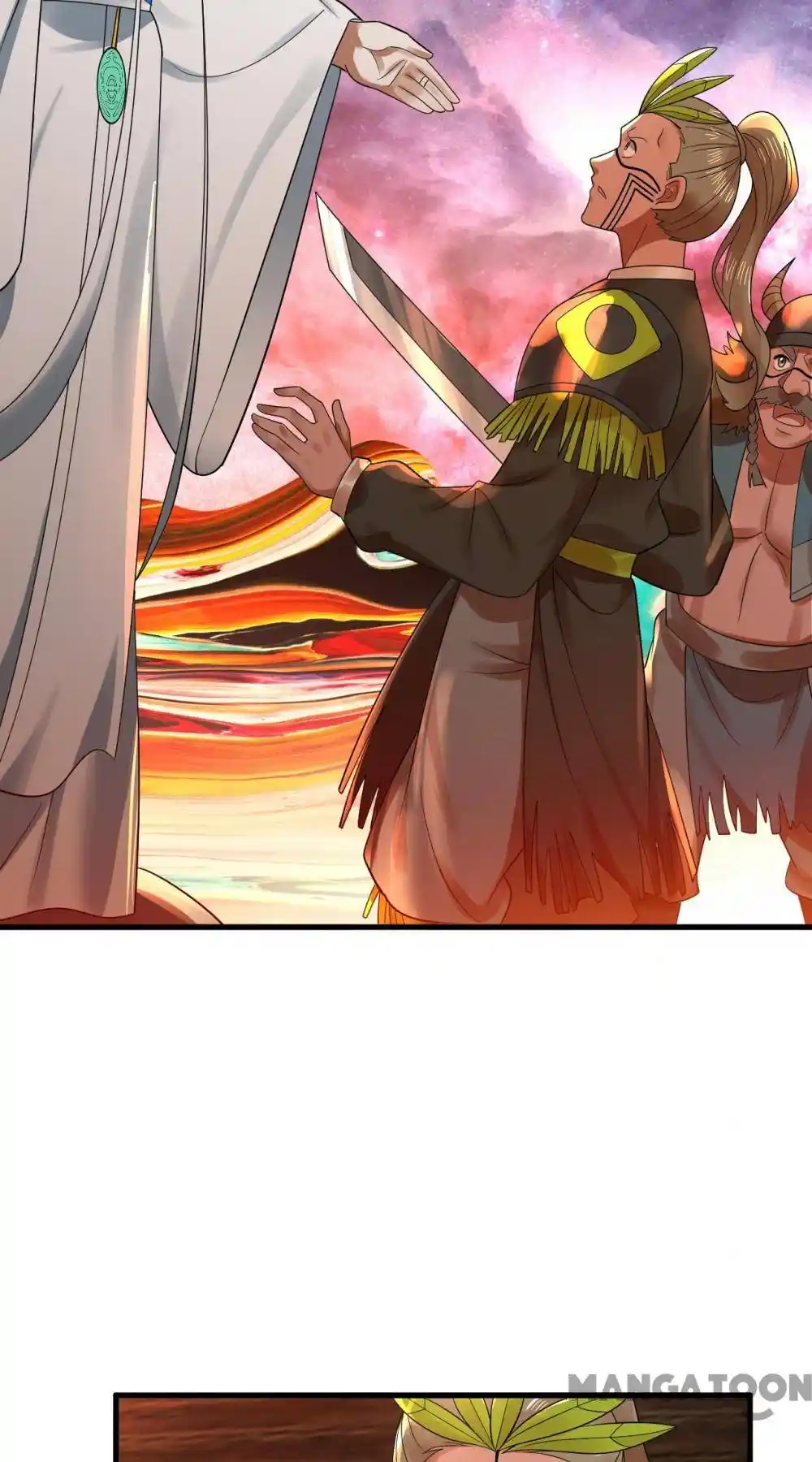 My Three Thousand Years to the Sky Chapter 341