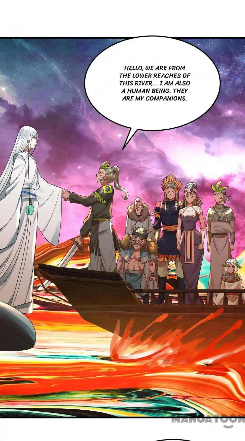 My Three Thousand Years to the Sky Chapter 341