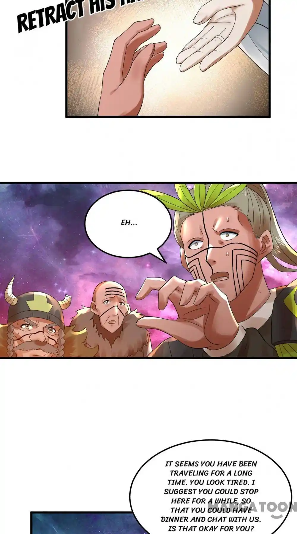 My Three Thousand Years to the Sky Chapter 341