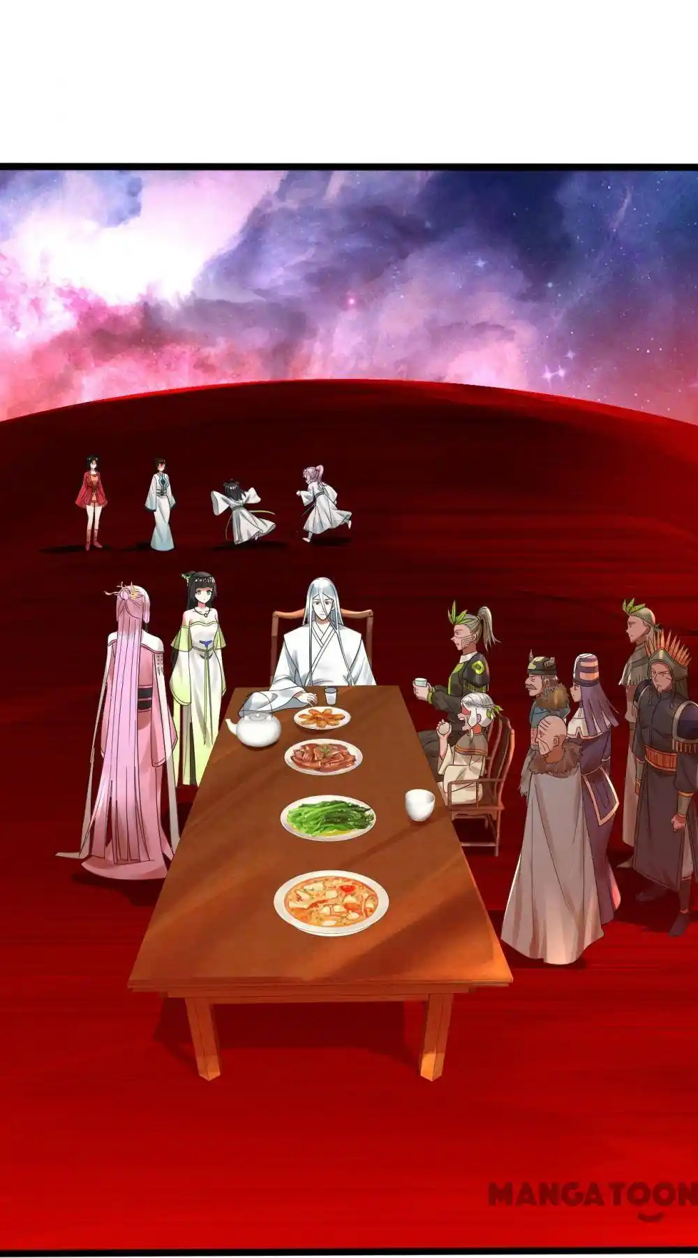 My Three Thousand Years to the Sky Chapter 341