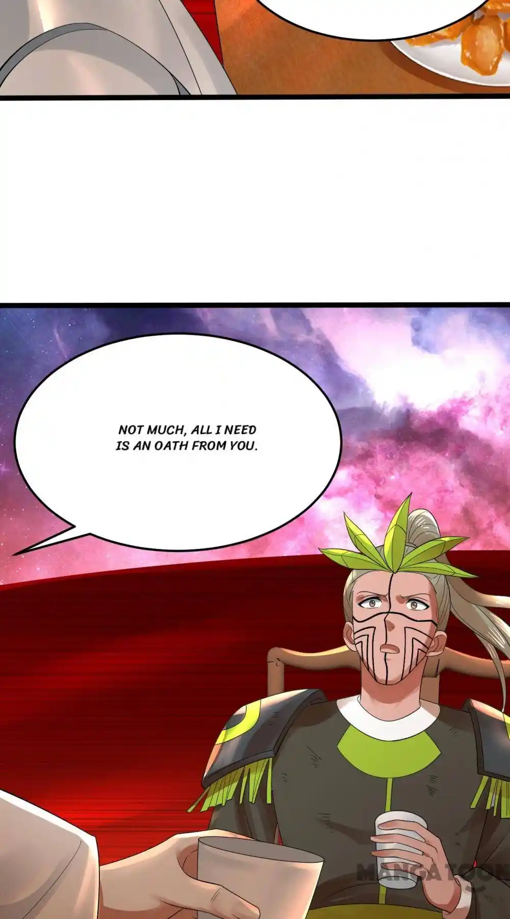 My Three Thousand Years to the Sky Chapter 341