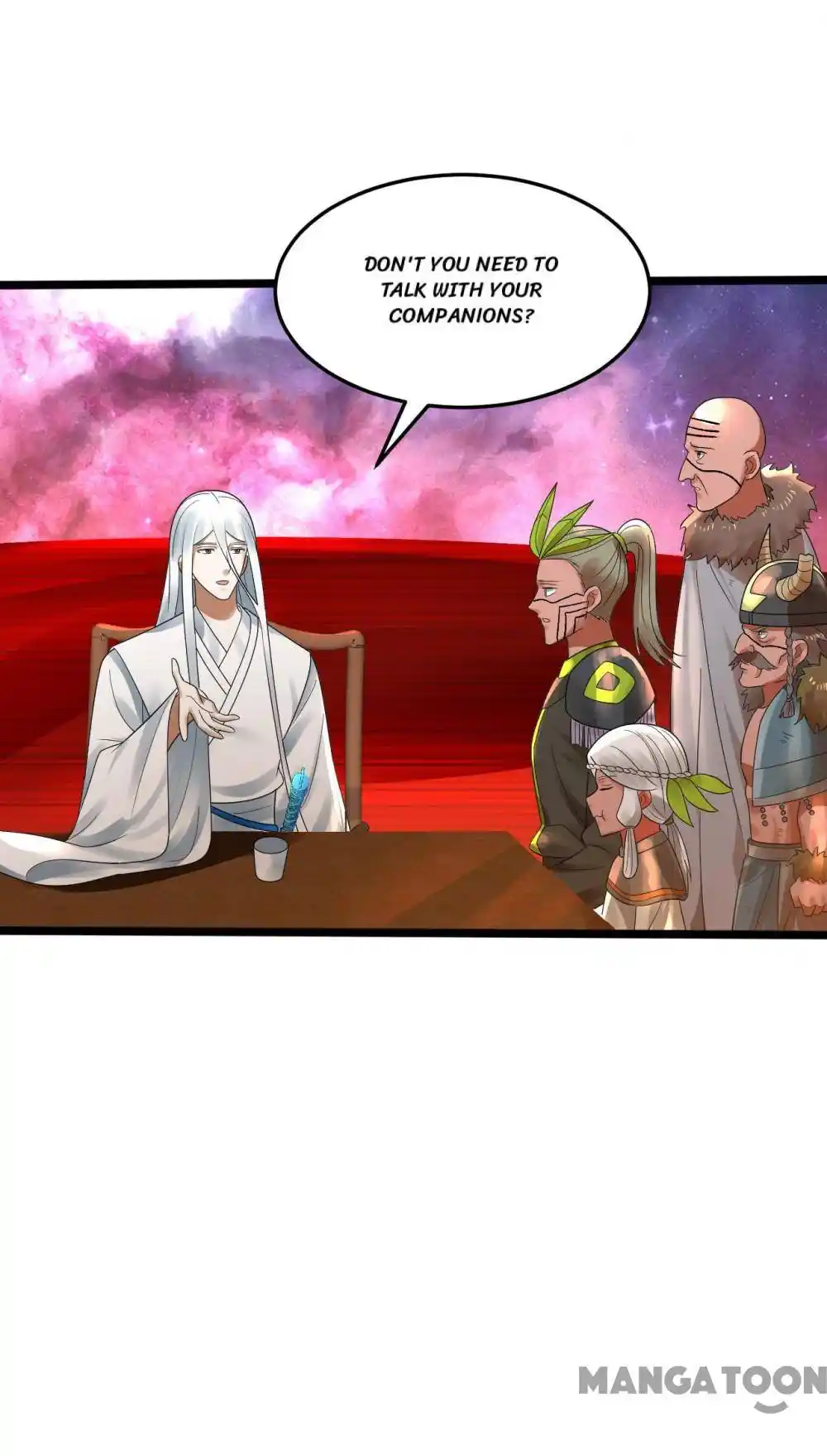 My Three Thousand Years to the Sky Chapter 341