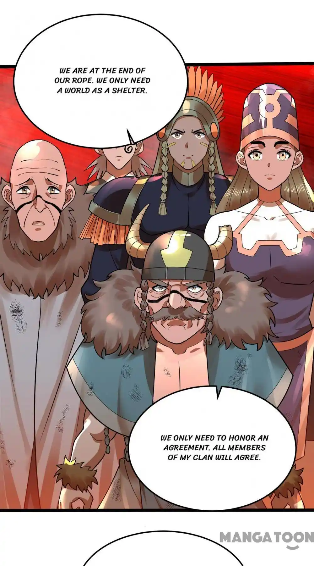 My Three Thousand Years to the Sky Chapter 341