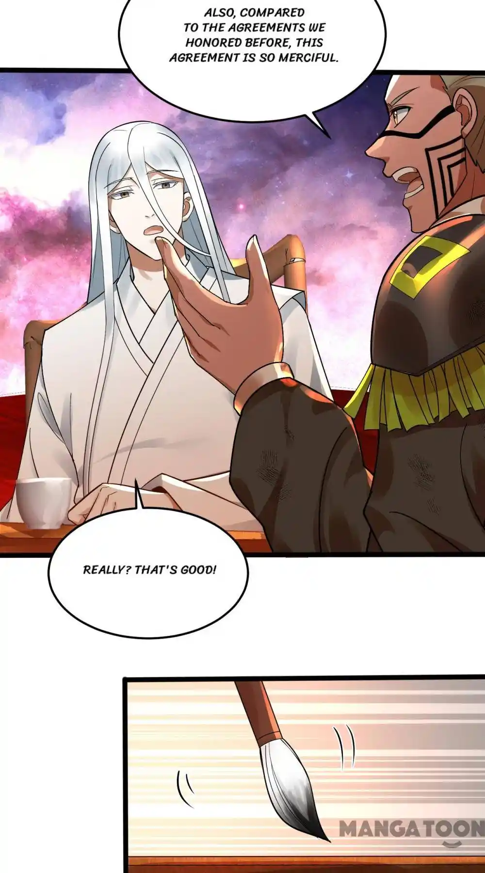 My Three Thousand Years to the Sky Chapter 341