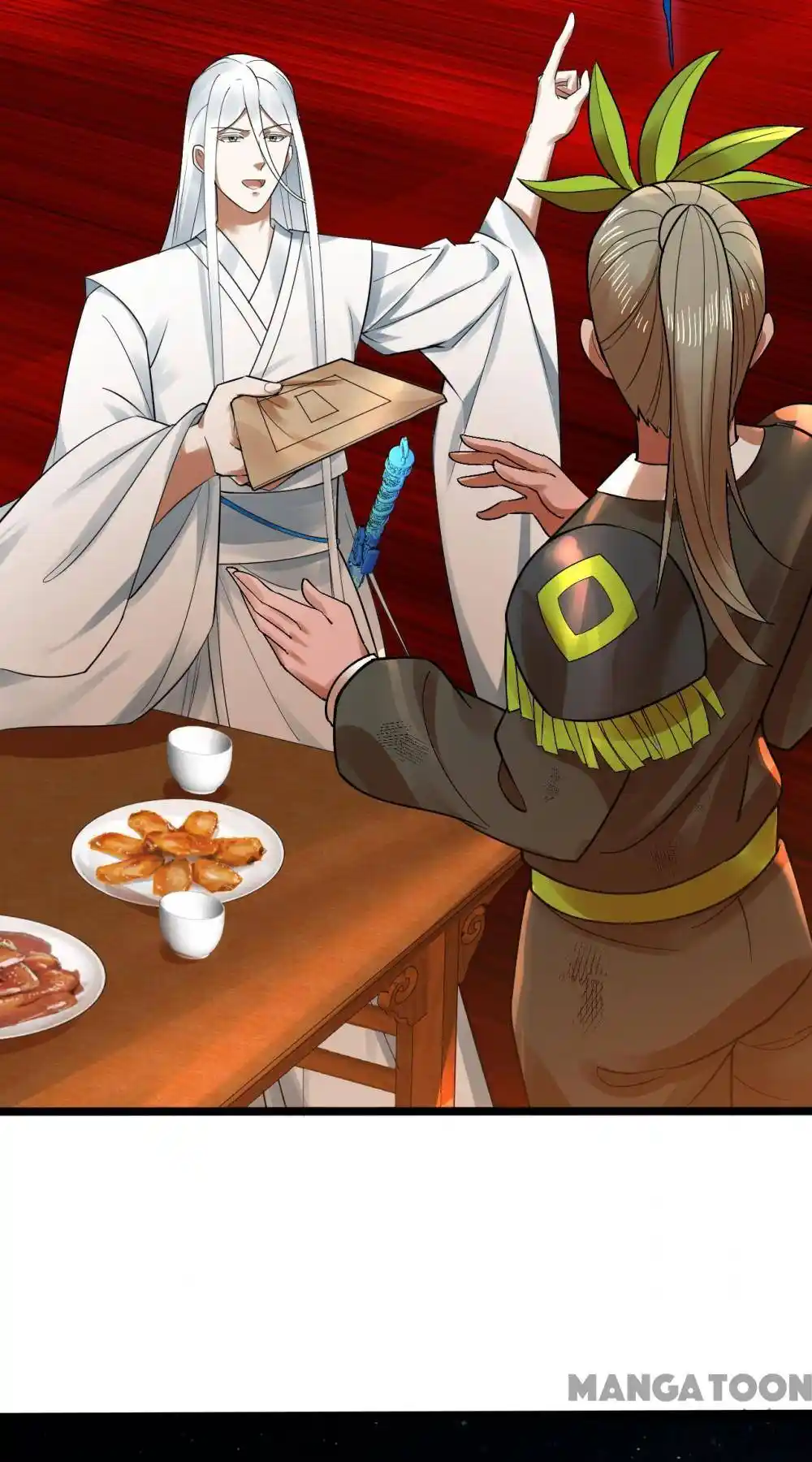 My Three Thousand Years to the Sky Chapter 341