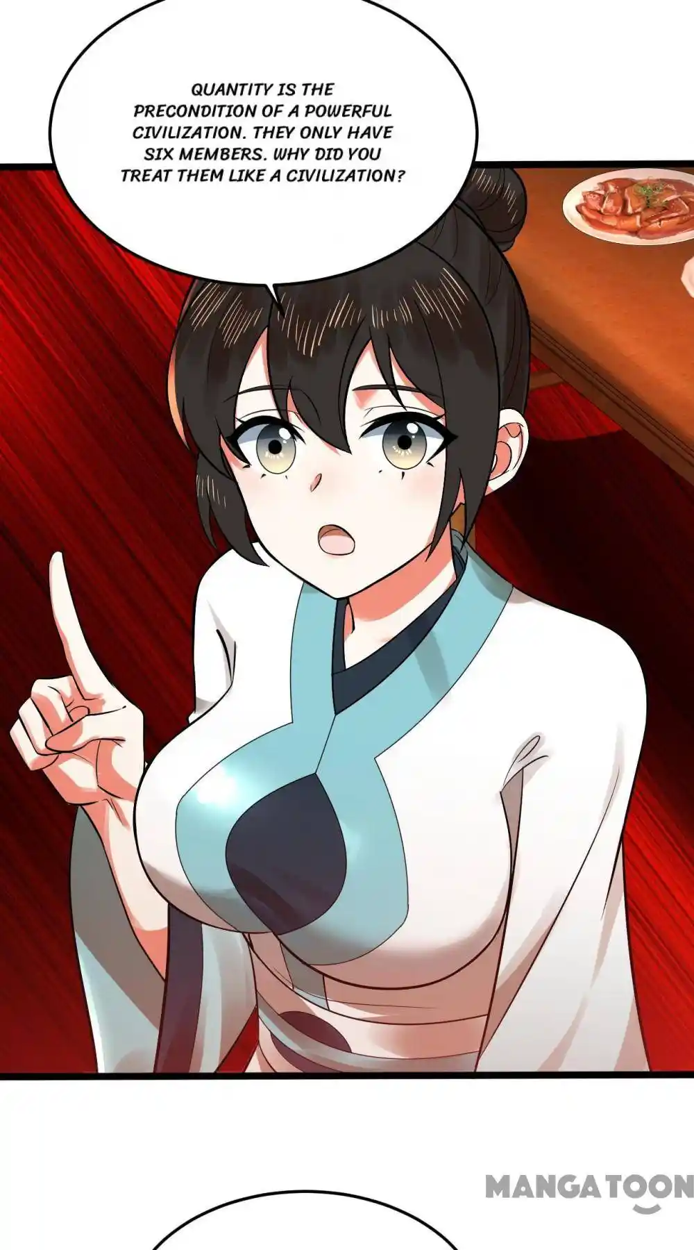 My Three Thousand Years to the Sky Chapter 341